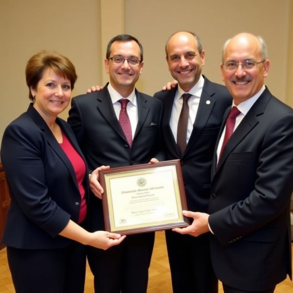 Ceremonia de premiación