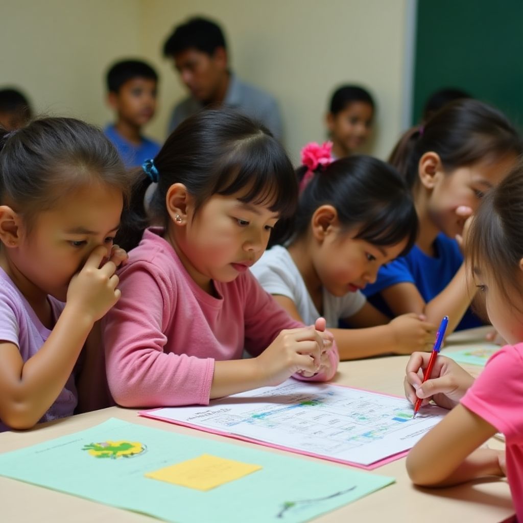 Taller para niños sobre finanzas