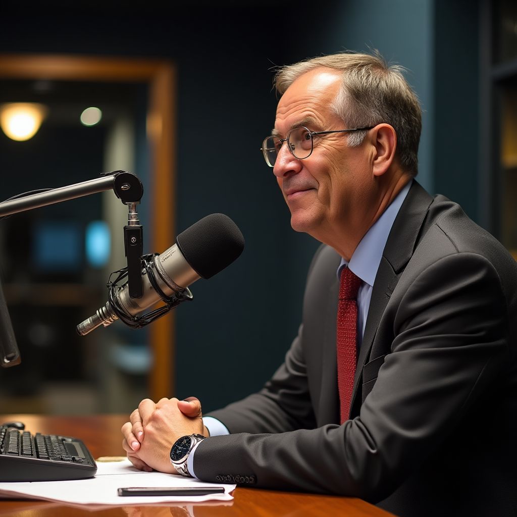 Programa de radio sobre finanzas
