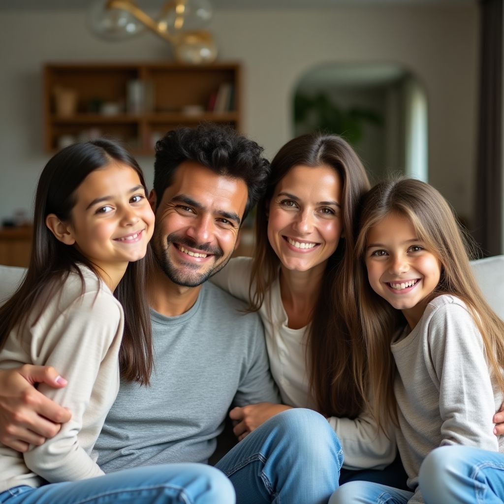 Familia Martínez